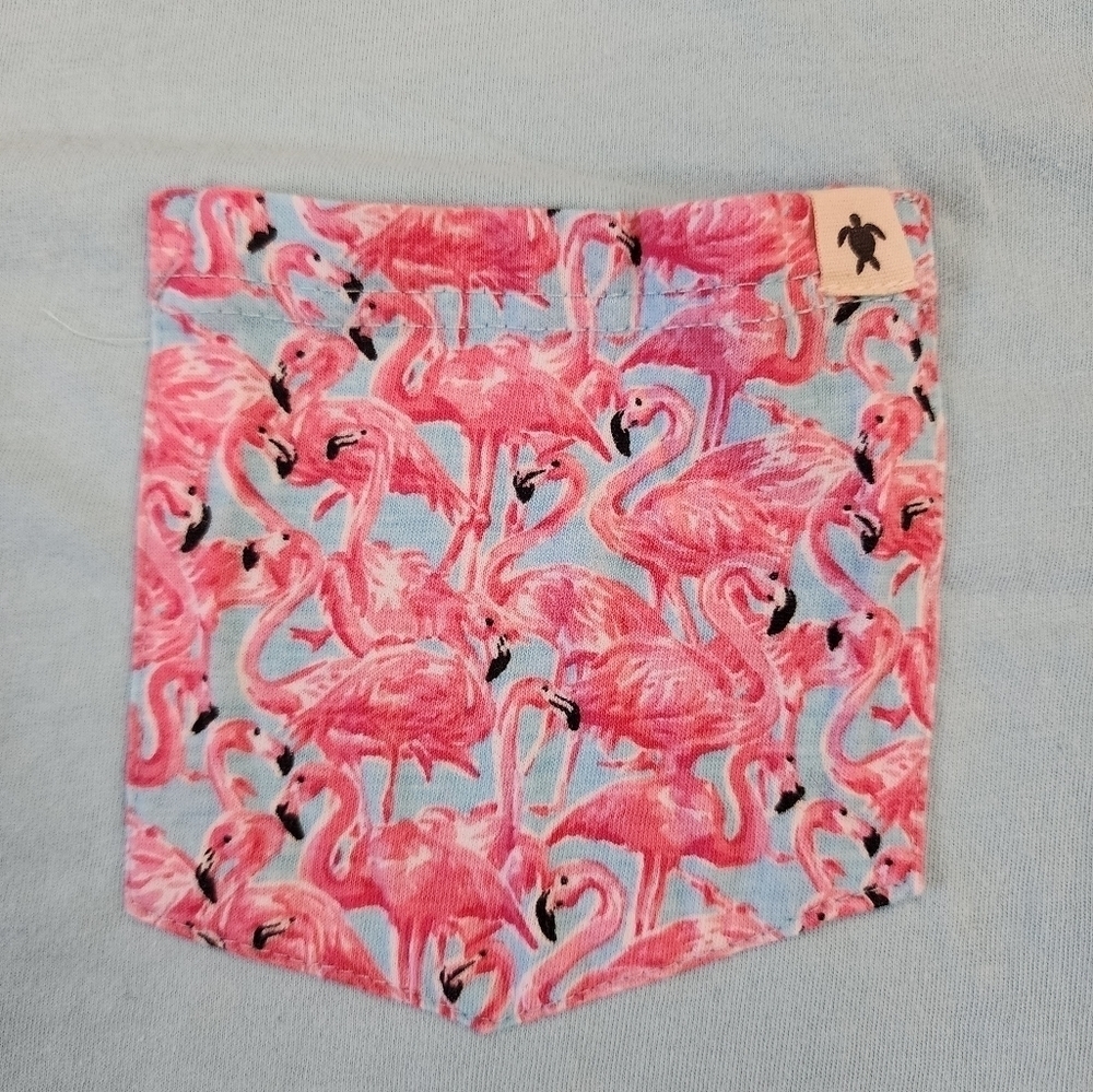 SS Flamingo Pocket T-Shirt​ - Picture 3 of 9